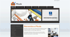 Desktop Screenshot of pikuda.es