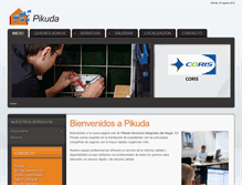 Tablet Screenshot of pikuda.es